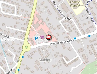 Carte de Spidelco à Launaguet