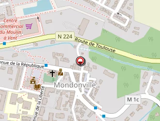 Carte de Euralis Semences à Mondonville