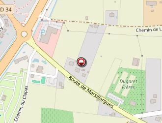 Carte de L'effet Mer à Lunel