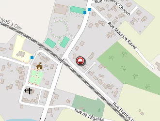 Carte de Idelec à Saugnac-et-cambran