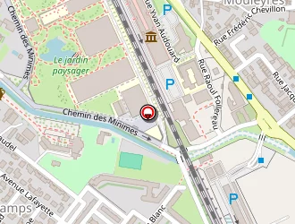 Carte de Villa Des Alyscamps à Arles