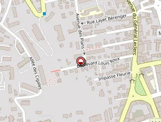 Carte de La Poste à Saint-laurent-du-var