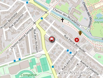 Carte de Capitani Raymonde à Arles