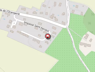 Carte de Blazin Richard à Verfeil