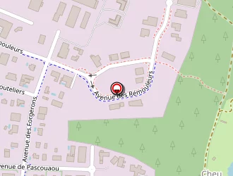 Carte de Magnolia à Hossegor