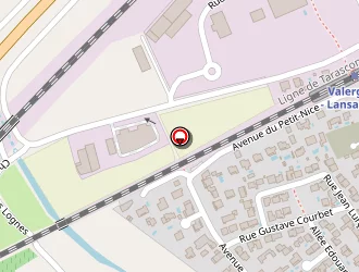 Carte de Herault Bati à Valergues