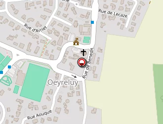 Carte de Husson Christophe à Oeyreluy