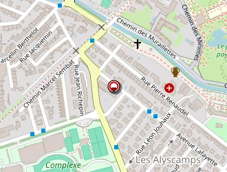 Carte de Pascoli Martine à Arles