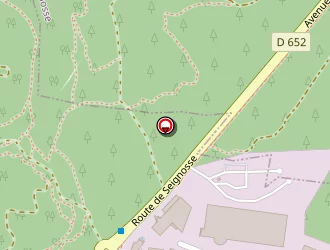 Carte de Pizzinato Richard à Hossegor