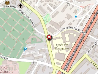 Carte de Ixi Expertises Grégori à Nice