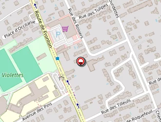 Carte de Betmi à Aucamville