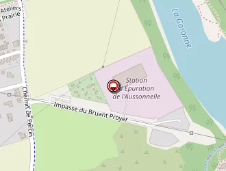 Carte de Edenis à Beauzelle