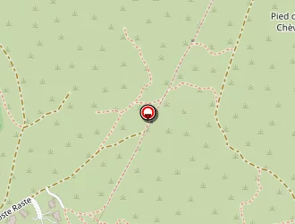 Carte de Hôtel Chez Marceau à Ginasservis