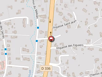 Carte de Serres Didier à Cagnes-sur-mer