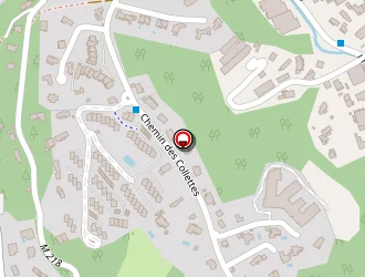 Carte de Etapes Evasions à Cagnes-sur-mer