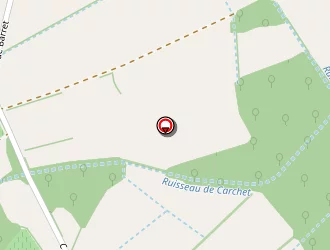 Carte de Lac à Aignan