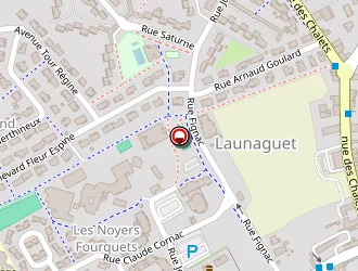 Carte de Aces à Launaguet