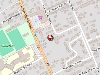 Carte de Lp à Aucamville