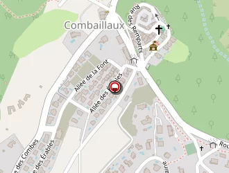 Carte de Boulodrome à Combaillaux