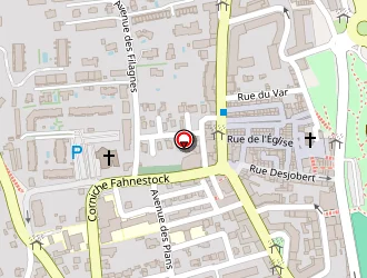 Carte de Jlv6 Carre Vip à Saint-laurent-du-var