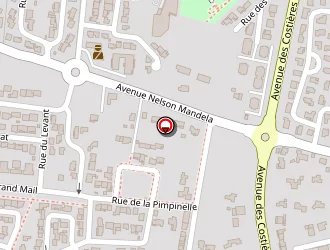 Carte de Pro Sono à Saint-gilles