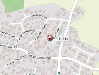 Carte de Da Silva David Plomberie à Oeyreluy