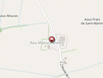 Carte de Dufau Denis à Sarragachies