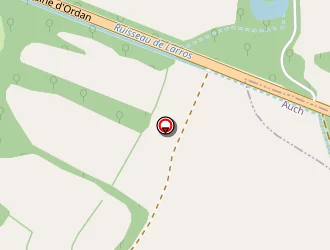 Carte de Cappato Pierre à Ordan-larroque