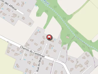 Carte de Maison Mappa à Rouffiac-tolosan