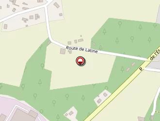 Carte de Labastère 40 à Tercis-les-bains