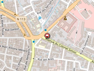 Carte de Dj Plomberie à Lunel