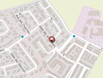 Carte de Electra à Mondonville