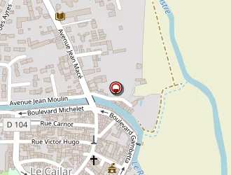 Carte de Guedes Maria à Cailar (le)