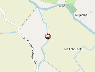 Carte de Hubert De Noblade Conseil Gascogne à Gée-rivière