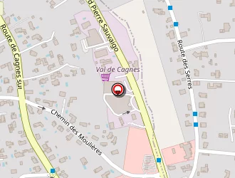 Carte de Point P à Cagnes-sur-mer