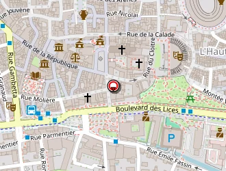 Carte de Lelièvre Yann à Arles