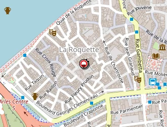 Carte de Lacoste Eric à Arles