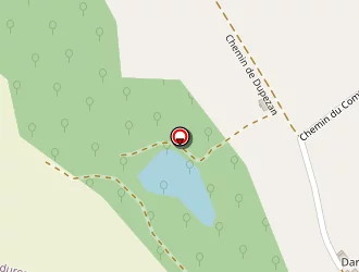 Carte de Maurin Dominique à Aubagnan