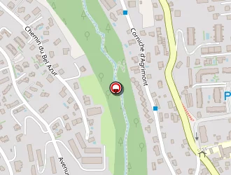 Carte de Dolmen Caroline à Saint-laurent-du-var