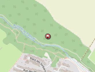 Carte de Maurel Martin à Saint-jean