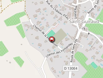 Carte de Charly Et Annick à Saint-guiraud