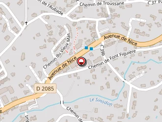 Carte de Classe6andco à Rouret (le)