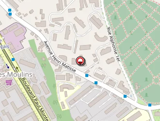 Carte de Amor Faiçal à Nice