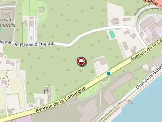 Carte de Campus Provence à Arles