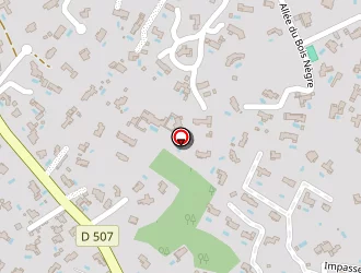 Carte de Mcmullan John à Roquefort-les-pins