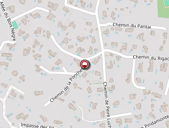 Carte de Fleury Thomas à Roquefort-les-pins