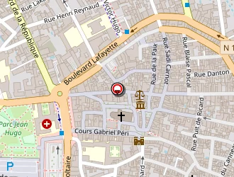 Carte de E-cigdepot à Lunel