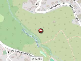 Carte de Te Terra Eau à Combaillaux