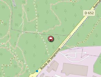 Carte de Wallie à Hossegor