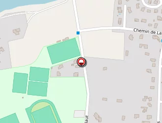 Carte de Complexe Football à Aussonne